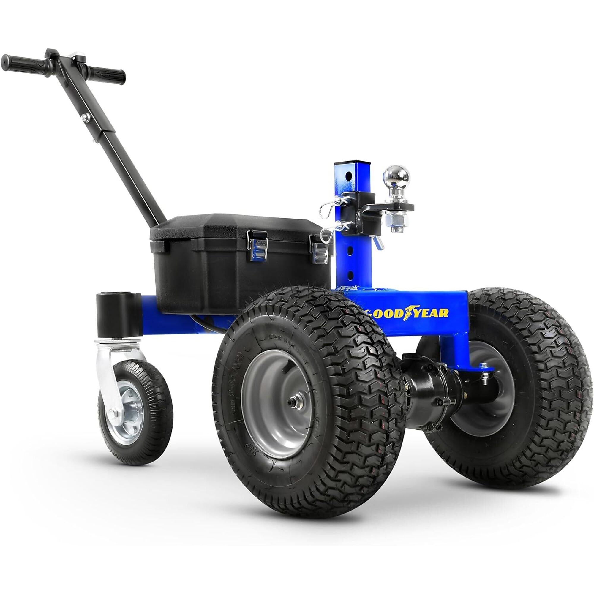 Goodyear, Electric Trailer Dolly, Capacity 3600 lb, Frame Material Steel, Model# TRI-GUO103